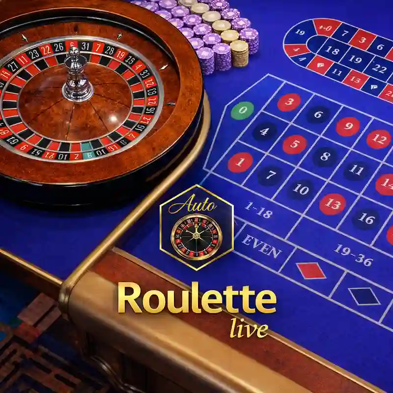 Auto Roulette Online Casino Game - okbet