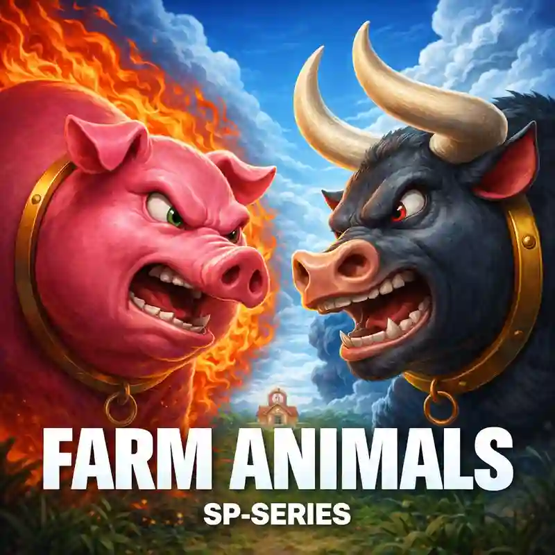 Farm Animals - OKBet Online Casino Slot Game