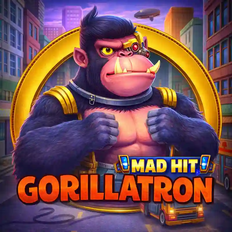 Mad Hit Gorillatron Slot Game sa okbet