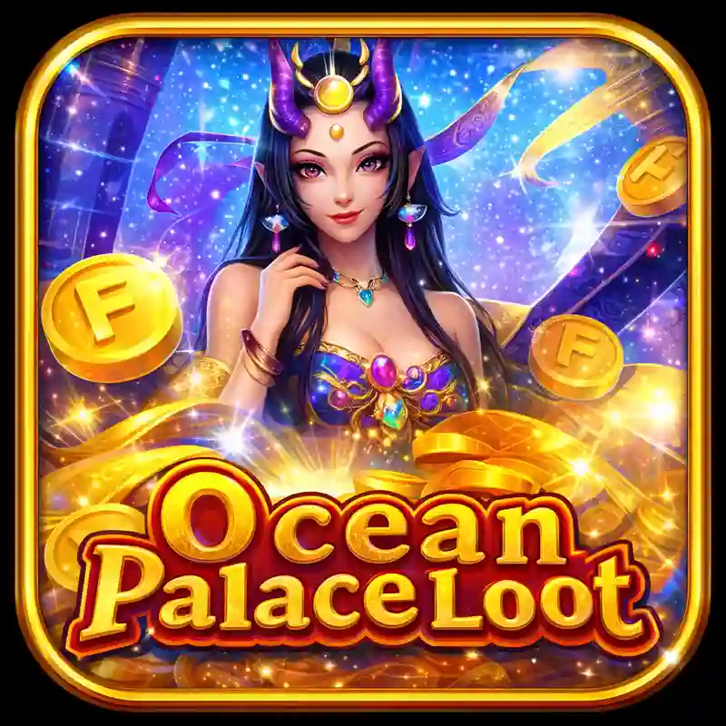 Ocean Palace Loot - OKBet Online Casino Fishing Game
